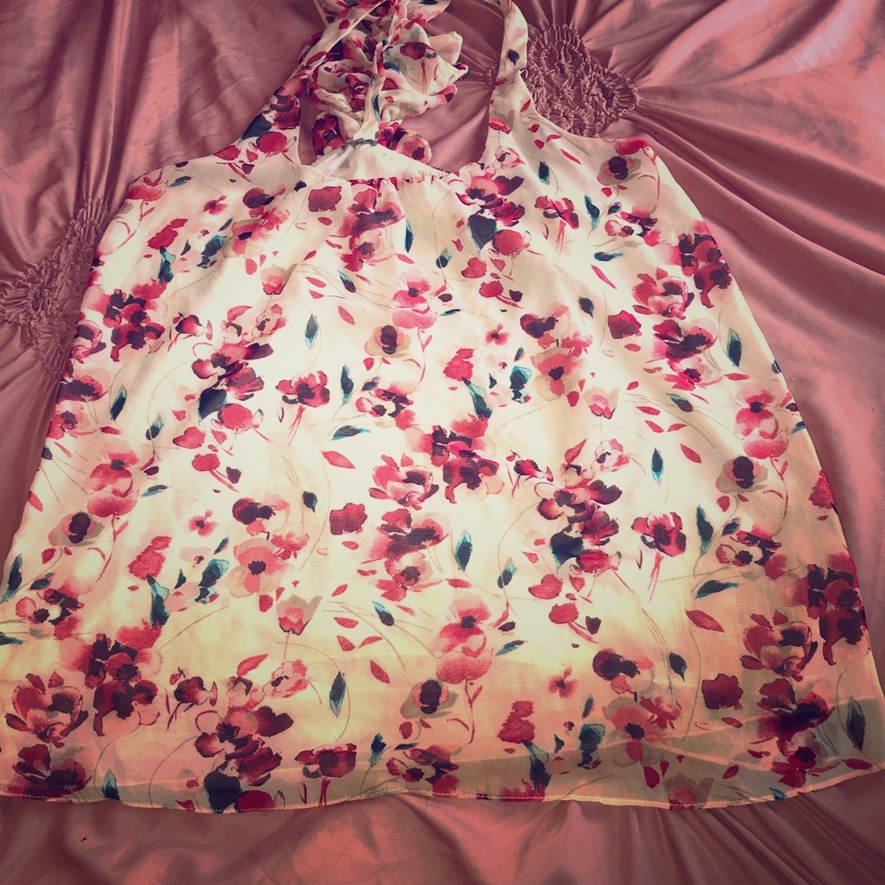 Silky top, back out!